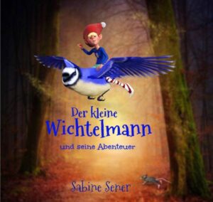 Der kleine Wichtelmann ist nur fünf Zentimeter groß und seine besten Freunde sind das Mäuschen und die kleine Blaumeise. Sie unternehmen viele Ausflüge zu den Waldtieren und beobachten die Menschen auf den Feldern. Der kleine Wichtelmann hat viele Fragen und macht sich eines Tages heimlich mit der kleinen Blaumeise auf den Weg ins verbotene Elfenland.