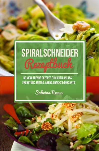 Abnehmen mit Low Carb ist seit Jahren ein Trend und aus diesem Grund werden Spiralschneider Rezepte auch immer beliebter. Die Pasta wird ganz einfach durch Gemüse ersetzt und so spart man sich zahlreiche Kohlenhydrate! In diesem Spiralschneider Kochbuch erwarten dich mehr als 60 neue Spiralschneider Rezepte für jeden Anlass, die sich einfach und schnell umsetzen lassen. Hier nur ein paar der Rezepte aus dem Spiralschneider Buch: - Zoodles Bolognese - Rumpsteak auf bunten Zoodles - Fruchtige Nudelnester - Süßkartoffel-Zucchini Pommes - Diverse Fleischgerichte,Salate und vieles mehr - alles mithilfe vom Spiralschneider! Es erwartet dich ein bunter Mix an Rezepten, bei welchen für jeden etwas dabei ist! Egal ob Frühstück, Mittag, Abend, Snack oder Dessert - hier wird mit Sicherheit jeder fündig! Die Gerichte aus dem Spiralschneider Kochbuch sind sehr alltagstauglich und lassen sich zubereiten, ohne dafür Stunden in der Küche zu stehen. Sichere dir jetzt dein Spiralschneider Rezeptbuch und komme schon bald in den Genuss der kulinarischen Vielfalt des Spiralschneiders! ( Gemüsenudeln / Spiralschneider Rezepte / Low Carb Nudeln / Low Carb Kochbuch / Low Carb Rezepte )