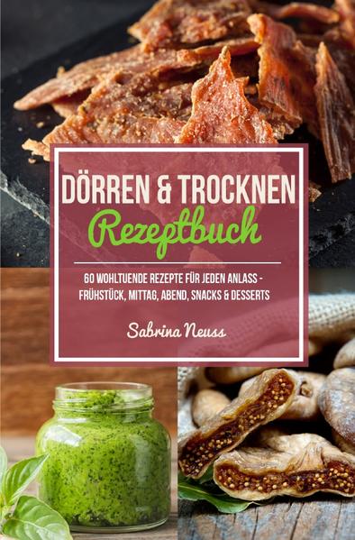 Du bist auf der Suche nach köstlichen Rezepten zum Dörren und Trocknen? In diesem Dörren Kochbuch erwarten dich mehr als 60 neue Dörren Rezepte für jeden Anlass, die sich einfach und schnell umsetzen lassen. Hier nur ein paar der Rezepte aus dem Dörren Buch: - Aprikosen Kürbis Chutney - Bananen Chipsletten - Pesto aus Dörrgemüse - Wirsing-Taler - Gedörrtes Rindfleisch - Diverse Fleischgerichte, Fischgerichte vieles mehr - alles mithilfe vom Dörrgerät! Es erwartet dich ein bunter Mix an Rezepten, bei welchen für jeden etwas dabei ist! Egal ob Frühstück, Mittag, Abend, Snack oder Dessert - hier wird mit Sicherheit jeder fündig! Die Gerichte aus dem Dörren Kochbuch sind sehr alltagstauglich und lassen sich zubereiten, ohne dafür Stunden in der Küche zu stehen. Sichere dir jetzt dein Dörr Rezeptbuch und komme schon bald in den Genuss der kulinarischen Vielfalt des Dörren und Trocknens! ( Dörr Kochbuch / Dörr-Rezepte / Dörrautomat / Dörrgerät )