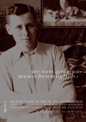 Klaus Ulrich (Uli) Beck, aus einer jüdischen Familie stammend, flieht 1938 vor den Nazis in die Niederlande. Sein Vater Kurt Beck, der ihn vor seiner Abreise in die USA nochmals besucht, wird an der Weiterreise gehindert und lebt mit seinem Sohn in Utrecht zusammen. Dort lernt Uli 1941 die Niederländerin Annie Vree kennen und lieben. Zum Umzug nach Amsterdam gezwungen, schreibt Uli 1942/43, umgeben von Razzien, ständig bedroht, verhaftet und deportiert zu werden, seiner Geliebten fast hundert Briefe und Karten, die hier erstmals veröffentlicht werden. Es sind Liebesbriefe, in denen die Liebe gezeigt und gleichzeitig verschwiegen werden muss. Im März 1943 werden Uli und sein Vater ins KZ Kamp Vught gebracht, von dort ins Durchgangslager Westerbork. Im Juli 1943 wird Uli in Sobibór ermordet. Sein Vater stirbt zwei Monate später bei der Deportation nach Auschwitz.