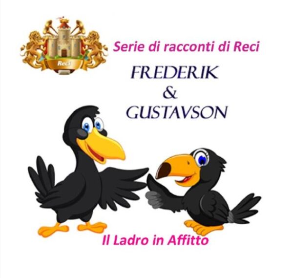 Noi siamo Frederik e Gustavson, due migliori amici che sono sempre insieme. Ci conosciamo dagli anni di scuola. Voliamo da un posto all'altro e ci buttiamo nelle avventure. Speriamo che ci vorrete molto bene quando ci conoscete. Non siamo affatto timidi, ci facciamo piccole battute l'uno l'altro, noi siamo due compagni che non si separano quasi mai. Non mancano mai l’avventura e il divertimento dove ci siamo noi. Osservazioni, ricerche, trattative, ma soprattutto un sacco di sorrisi…