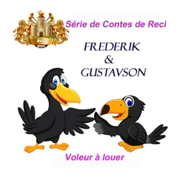 Nous sommes Frédérik et Gustavson, deux amis inséparables qui se connaissent depuis l’école. Nous volons sans cesse pour vivre des aventures. Nous espérons que vous allez beaucoup nous aimer. Nous ne sommes pas timides du tout, nous nous faisons des petites plaisanteries, nous sommes deux potes ne se séparent presque jamais. L’aventure et l’amusement nous manquent jamais. Observations, recherches, négocia- tions mais surtout beaucoup de sourires…