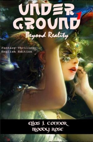 She is ambitious in the job, but rather shy and calm. When young Faith wants to cross the tracks one evening at the station, as she does every night after work, something very strange happens: a deep, seemingly endless hole opens in front of her in the middle of the street. Apparently only she can see it. When she wants to run from it, Faith is tied in ... and the young woman suddenly lands in a completely different world, a world that exists under the city. In addition to gloomy figures, immortal creatures, mythical creatures and will- less people, there are also ordinary people who are called "Wanderers" and who climb up every day, lead their daily lives and then go down into the so- called "Underground". These wanderers try to maintain a co- existence between the two worlds, without the underground being known to the upper world and someone coming to know about it. Faith joins them and quickly becomes their leader. However, the Rebels, who have been waging war against the Wanderers for years, are already on their heels. Only gradually does Faith understand why this is so. She is a hunted person because she seems to have strange powers. One day when she rescues the fearful Gil during a chase in the upper world, she takes him to the Underground and turns him into her adviser - but he is the one who is guarding a devastating secret that could destroy not only the Underground, but the world Faith is coming from as well... UNDERGROUND - BEYOND REALITY is the first volume of the underground trilogy by Elias J. Connor and co- writer Bloody Rose. A fantasy thriller that makes the invisible visible and lies beyond our imagination.