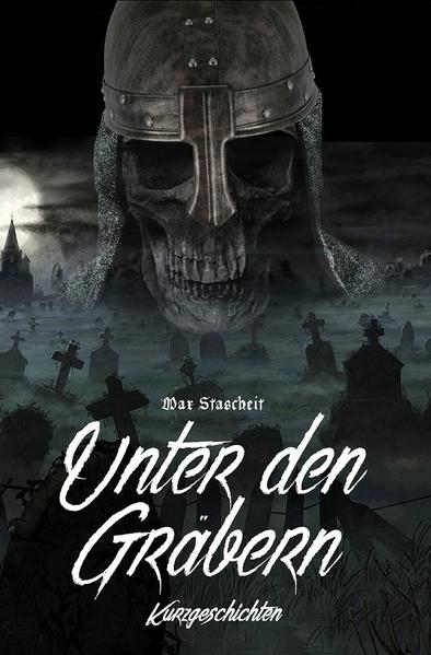 UNTER DEN GRÄBERN Eine falsche Abfahrt wird für einen Reisenden zum Verderben, eine junge Cheerleaderin bekommt es mit einem raffiniertem Serienkiller zutun, die Sitzung bei einem Psychiater eröffnet teuflische Abgründe, ein seltsamer Fetisch zieht einen Mann ins Verderben, Weihnachten ist nicht immer das Fest der Liebe und eine Rittergarde erlebt unter Pesthügeln mit Kreaturen aus der Hölle einen Kampf auf Leben und Tod. Diese und weitere Stories aus der Feder des Autoren von DIE MALL und DIE KATHDRALE erwarten Sie.