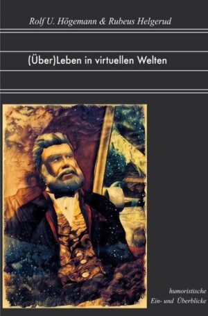 „Ich brauche doch kein „Zweites Leben“ - man hat doch am ersten Leben schon genug!“ Das hat man schon seit der Zeit gehört als die erste virtuelle Welt genannt „Second Life“ geboren war. Später kam dann die „Open Sim“ dazu - mehrere virtuelle Welten die sich zu einem offenen Verband zusammenschliessen konnten. Dorenas World oder Metropolis sind z.B. solche Welten. Und in denen bin ich, Rubeus Helgerud unterwegs. (Das S. Im Namen steht übrigens für „Santa“) Welten schaffend - aber auch als Schauspieler, Rezitator und Texter mit eigenem virtuellen Theater. Doch - was sind diese Welten denn eigentlich? Genaugenommen die „unendlichen Weiten“ einer Computerwelt in der jeder bauen kann was er/sie/* möchte - so eine Mischung aus Internet Messenger, Modelleisenbahn und Lego. Man kann Länder entdecken, Welten erschaffen, Party feiern, (ja - auch virtuellen Sex haben wenn's sein darf) - ABER man kann dort auch Theater spielen, Lesungen präsentieren und sich mit Menschen aus aller Welt treffen, sich mit ihnen auch unterhalten. Wenn man dann sein „Wunschgeschöpf“ kreiert hat kann es losgehen. Was einem dabei passieren kann präsentiere ich hier in diesem kleinen Büchlein - mit einem Augenzwinkern. Aktive virtuelle Weltenbewohner werden einiges wiedererkennen - und „Newbies“ werden bestimmt auch ihren Spass haben. Rubeus S. Helgerud Diese Texte und Geschichten sind Bestandteil meines Live Programms über das virtuelle Leben. Sie entstanden hauptsächlich in den Jahren als Second Life noch in den Kinderschuhen steckte und meine künstlerische „Karriere“ als Rubeus Helgerud dort erst begann. Rolf U. Högemann