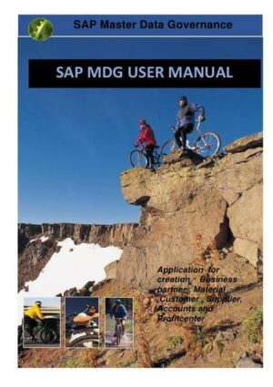 SAP Master Data Governance (MDG) User manual: MDG - Application for creation Business partner , Material ,Customer , Supplier, Accounts, Profitcenter | Bundesamt für magische Wesen