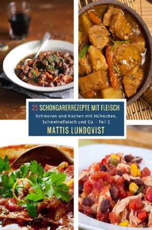 Rezepte: Italienische Schweinekoteletts Wildreissuppe Gutes, altes Frühstück mit Wurst und Kartoffeln Rindfleisch-Wraps Ochsenschwanz-Eintopf Hühnchen mit Frischkäse und Weißweinflavour Thailändisches Rindfleisch-Curry Rindfleisch Ropa Vieja Tacos mit Rindfleisch Italienisches Rindfleisch Pulled Pork Style Rindfleisch mit Chilis Rindfleisch Asia Style Rinderragout Rosmarin-Hühnchen Käse-Hühnchen Mildes Salsa-Huhn Hühnchen mit Neufchâtel-Käse Cremiges Salsa-Hühnchen Zitronenhuhn Hühnerfleisch mit Gemüse Mexikanisches Slow-Cooker-Huhn Huhn mediterraner Art Low Carb Hühnersuppe Slow-Cooker Schweinekoteletts Schweinerippchen