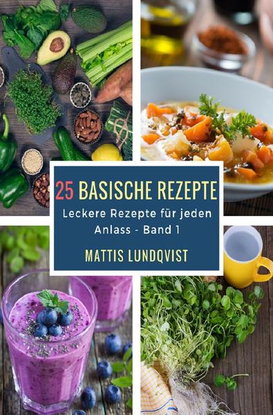 Großschriftausgabe Rezepte: Amarant-Kokosnuss-Porridge Apfel-Knollensellerie-Salat Artischockensalat Auberginenkaviar Avocado-Alfalfasprossen-Smoothie Avocado-Schoko-Mousse Basilikum-Linsen-Eintopf Basische Panna-Cotta Basische Pizza Basische Tacos Basische Wraps Basischer Avocado-Kokosnuss-Smoothie Basischer Beerenpfannkuchen Basischer Couscous Basischer Mittagspausensmoothie Basischer Salat Basisches Chili-Dressing Basisches Powerfrühstück Basisches Sandwich Basisch-Paleo-Veganes Eis Basmatireis mit schwarzen Bohnen Belebende Suppe Belebender grüner Smoothie Bohnen-Avocado-Sandwich Bohneneintopf