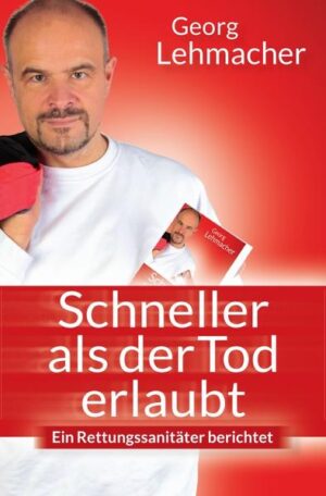 Wenn Georg Lehmacher und seine Kollegen zu einem Einsatz gerufen werden, geht es oft um Leben und Tod. Von 1982 an ist er im Rettungsdienst auf dem RTW und als Sanitäter des NEF unterwegs. In seinem Buch geht es um tragische Momente ebenso, wie um das Glück, dem Tod noch einmal entkommen zu sein. Hin und wieder geht es um skurrile Erlebnisse - und immer wieder vor allem um menschliche Begegnungen, die in den Extremsituationen, die man als Rettungsdienstmitarbeiter gemeinsam mit den Patienten durchlebt, intensiver sind, als in jedem anderen Moment des Lebens. Lehmacher berichtet dabei ohne schockierende Details, ohne Heldenepos und ohne die Sensationslust zu stillen. Seine Erzählungen bewegen sich zwischen Schlimmen Erlebnissen und stillen Momenten des Reflektierens. Sie sind dabei keine medizinischen Fallbeispiele, sondern Dokumente menschlicher Grenzsituationen und der Begegnungen. Begegnungen zwischen Helfer und Hilfesuchendem, zwischen seinen Kollegen und ihm - und der Begegnung mit eigenen Grenzen.