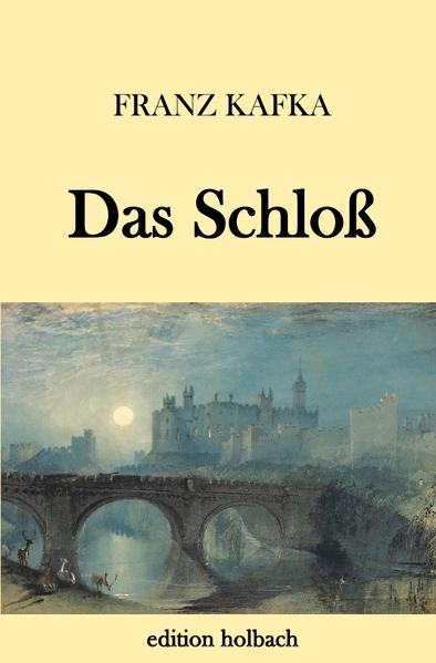 «Das Schloss» ist neben «Der Verschollene» und «Der Process» einer der drei unvollendeten Romane Franz Kafkas. Das 1922 entstandene Werk wurde 1926 von Max Brod postum veröffentlicht. Es schildert den vergeblichen Kampf des Landvermessers K. um Anerkennung seiner beruflichen und privaten Existenz durch ein geheimnisvolles Schloss und dessen Vertreter.