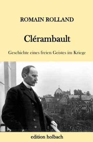 Romain Rolland (1866 -1944 ) war ein französischer Schriftsteller, Musikkritiker und Pazifist. Er wurde 1915 mit dem Nobelpreis für Literatur ausgezeichnet. Der Erste Weltkrieg überraschte Rolland in der Schweiz. Bestürzt sah er in ihm einen Untergang Europas. Er entschloss sich, in der Schweiz zu bleiben, wo er unzensiert publizieren konnte. Er engagierte sich vom Oktober 1914 bis Juli 1915 als Freiwilliger bei der Internationalen Zentralstelle für Kriegsgefangene des Internationalen Komitees vom Roten Kreuz (IKRK) in Genf. Daneben veröffentlichte er im Journal de Genève die kriegskritische Artikelserie Au-dessus de la mêlée (dt. über dem Schlachtgetümmel), die auch als Buch veröffentlicht wurde und großen Anteil daran hatte, dass Rolland 1916 für eine nachträgliche Vergabe des Literaturnobelpreises von 1915 ausersehen wurde. Wegen seiner Kritik an der Kriegspolitik beider Lager, denen er mit zunehmender Dauer des Krieges vorwarf, sich selbst im Falle eines Sieges zu zerstören, wurde Rolland zu einer Symbolfigur der transnationalen Antikriegsbewegung während des Ersten Weltkrieges. Auch der Roman Clérambault, den er während des Ersten Weltkriegs in der Schweiz schrieb und 1920 veröffentlichte, ist Ausdruck seines transnationalen Pazifismus.