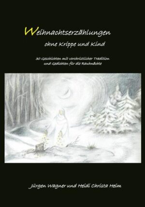 In die Zeit der Weihnacht gehören auch passende Geschichten, die man erzählt oder vorliest oder auch mal als Gedicht rezitiert. Erst durch sie und die dazugehörenden Bräuche, Lieder und Rituale wird diese Zeit lebendig und mit Sinn erfüllt. Dazu gehören für uns Mitteleuropäer die christlichen Überlieferungen, aber eben auch unsere eigenen Bilder, Symbole und Geschichten, die hier gewachsen sind. In den Volksmärchen und Sagen hat sich beides fruchtbar durchdrungen und ergänzt. Hier werden 30 Geschichten vorgestellt, die vorchristliche Überzeugungen und Wahrheiten beinhalten und uns so mit unseren Wurzeln verbinden. Die Umsetzung in Gedichte mag ein zusätzlicher Anreiz sein, tiefer in unsere Überlieferungen hinein zu lauschen und neben den christlichen Errungenschaften auch unsere ureigenen Überlieferungen wieder zu entdecken und wertzuschätzen.