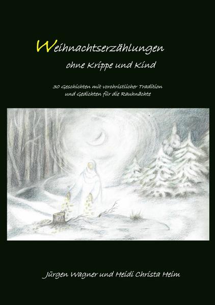 In die Zeit der Weihnacht gehören auch die dazugehörigen Geschichten, die man erzählt oder vorliest oder auch mal als Gedicht rezitiert. Erst durch sie und die einhergehenden Bräuche, Lieder und Rituale wird diese Zeit lebendig und mit Sinn erfüllt. Dazu gehören für uns Mitteleuropäer die jüdisch- christlichen Überlieferungen, aber eben auch unsere eigenen Bilder, Symbole und Geschichten aus vorchristlicher Zeit, die nicht in der judäischen Wüste, sondern hier in Mitteleuropa gewachsen sind. In den Volksmärchen und - Sagen hat sich beides durchdrungen und ergänzt. Hier werden 30 Geschichten vorgestellt, die vorchristliche Überzeugungen und Wahrheiten beinhalten und uns mit unseren eigenen Wurzeln verbinden. Die Umsetzung in Gedichte mag ein zusätzlicher Anreiz sein, tiefer in unsere alten Überlieferungen hinein zu lauschen und neben den christlichen Errungenschaften auch unsere ureigenen Überzeugungen wieder zu entdecken und wertzuschätzen.