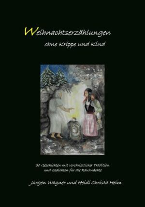 In die Zeit der Weihnacht gehören auch die dazugehörigen Geschichten, die man erzählt oder vorliest oder auch mal als Gedicht rezitiert. Erst durch sie und die einhergehenden Bräuche, Lieder und Rituale wird diese Zeit lebendig und mit Sinn erfüllt. Dazu gehören für uns Mitteleuropäer die jüdisch- christlichen Überlieferungen, aber eben auch unsere eigenen Bilder, Symbole und Geschichten aus vorchristlicher Zeit, die nicht in der judäischen Wüste, sondern hier in Mitteleuropa gewachsen sind. In den Volksmärchen und - sagen hat sich beides durchdrungen und ergänzt. Hier werden 30 Geschichten vorgestellt, die vorchristliche Überzeugungen und Wahrheiten beinhalten und uns mit unseren eigenen Wurzeln verbinden. Die Umsetzung in Gedichte mag ein zusätzlicher Anreiz sein, tiefer in unsere alten Überlieferungen hinein zu lauschen und neben den christlichen Errungenschaften auch ureigene Überzeugungen wieder zu entdecken und wertzuschätzen.