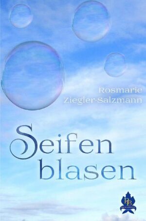 Seifenblasen ? Menschen und Lebensgeschichten, meist erfunden zwar, doch irgendwo und irgendwie vertraut, —Geschichten halt, welche das Leben hätte schreiben können. In 29 Geschichten schildert Rosmarie Ziegler- Salzmann, teils ironisch und teils sehr ernst, Schicksale von Menschen und Tieren. Sind es wirklich Seifenblasen? Nach "Herbstsonne" der zweite Roman mit Kurzgeschichten.