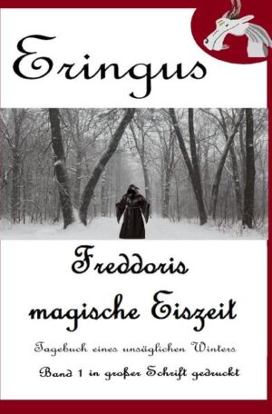 Druck in großer Schrift Das beschauliche Chynzychtal wird im Jahre 620 von dem Alben Freddori heimgesucht. Der Frühling hat noch nicht so recht begonnen, da überzieht der untote Magier die Welt mit einer magischen Eiszeit. Fortan verbreitet er Angst und Schrecken. Der ungewöhnliche Winter bringt Hunger und Elend über alle Bewohner. Zu bald schon sind die Vorräte der armen Bauern aufgebraucht. Die Menschen suchen Zuflucht im Kloster St. Wolfgang oder in der Zwergenfestung Steinenaue. Aber das Zusammenleben in großer Enge birgt hier wie dort auch enorme Schwierigkeiten. Die persönliche Not für Beata und Sigurd ist noch viel größer. Beatas Mutter, Magda, wurde auf ihrem Hof in Hosti von einem Mörder getötet. Der einzige Zeuge, der alte Halbling Frieder Knöterich, genannt Ob, ist sich letztlich gar nicht mehr so sicher, wen er da gesehen hat. Und Zwergenkönig Sigurd in der Festung bangt um seinen Thron. Da gibt es so eine sonderbare Prophezeiung. Zu allem Überfluss ist es dem Alben gelungen, Eringus, den Drachen, mit einem Überraschungsangriff gefangen zu setzen. Zusammen mit der Traumfee Jade, die versehentlich mit ihm gefangen wurde, sucht er nun den Weg in die Freiheit. Wird es ihnen gelingen oder muss doch wieder, wie vor über 800 Jahren, der Zwergengott Gabbro eingreifen? Woher sollte sonst Hilfe kommen?