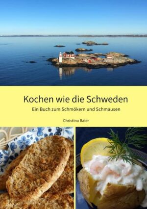 Schwedisch kochen, im Urlaub und zu Hause. Dies gelingt mit den 50 Alltags- und Festtagsrezepten zu Gerichten, wie sie in schwedischen Familien zubereitet werden. Neben Rezepten und vielen Farbbildern enthält das Buch Informatives und Amüsantes zur schwedischen Küche und Kultur. Der Leser erfährt unter anderem, wie man in Schweden eine Gabel halten sollte, wenn man nicht als Hinterwäldler gelten will, dass filmjölk ein bewährtes Hausmittel zum Entfernen von Beerenflecken ist und dass die Frage, auf welche Seite des Knäckebrotes die Butter gehört, die schwedische Nation in zwei Hälften spaltet. Das Besondere des Buches: Zu jedem Rezept gibt es die Zutatenliste sowohl auf Deutsch als auch auf Schwedisch. So kann man die Gerichte im Urlaub mit "Originalzutaten" und dem Dezilitermaß aus der Stuga zubereiten, aber auch zu Hause kulinarisches Schweden-Feeling genießen und vom nächsten Urlaub träumen. Ein informatives, ansprechendes Buch, das Lust auf die schwedische Küche macht und zum Schmökern und Schmausen nach schwedischer Art einlädt. Die Autorin ist Übersetzerin und lebt seit Jahren in Schweden.