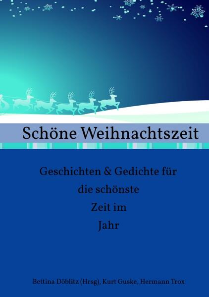 Die Weihnachtszeit - Glühwein, heißer Kakao, der Duft von Lebkuchen und Spekulatius... Draußen fällt der erste Schnee, drinnen knistert der Kamin. Zeit, es sich gemütlich zu machen und ein gutes Buch zu lesen oder vorzulesen. Wir möchten ihnen mit unseren Geschichten und Gedichten die Zeit bis zum Fest verkürzen. Es erwarten Sie besinnliche, lustige, aber auch nachdenkliche Geschichten und Gedichte, die auch für Kinder geeignet sind.