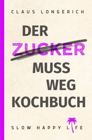 Genussvolles Essen und Kochen ohne Zucker. Ein praktisches Kochbuch, um gesundes und leckeres Essen ohne Zucker zu kochen, durch einfache und schnelle Rezepte. Schlechte Mahlzeiten, zu viel Zucker und ständige Müdigkeit sind nur wenige Beispiele, mit denen man im Leben mit viel Zuckerkonsum konfrontiert wird. Höchste Zeit also, etwas Selbst dagegen zu unternehmen. «Der Zucker muss weg Kochbuch» ist ein zugänglicher wie effektiver Begleiter, den bereits viele Menschen gelesen und so einfach besser gegessen haben.