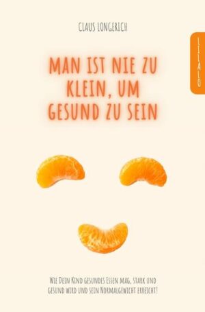 Gesundes Essen und Normalgewicht für Kinder erreichen. Du weißt, das deine Familie aus großen und kleinen Naschkatzen besteht, du weißt aber auch, das sich das ändern muss! Mit großer Sicherheit hast du dir auch schon genügend Vorwürfe gemacht, das du das Essverhalten noch nicht, oder nur halbherzig unterbunden hast. Aber nur, wenn wir unsere Fehler erkennen, können wir daran arbeiten und es besser machen. Wie soll man seine Kinder besser ernähren? Wie kann man leckere Rezepte finden? Wie beugt man Essanfällen vor und welche gesunden Alternativen zum fettreichen Essen gibt es? Wie können Kinder selbst gesundes Essen und mehr Bewegung erlernen? Dieses Buch zeigt, wie man... + eine gesunde Ernährung für Kinder erreicht + einfaches und leckeres Essen für Kinder möglich macht + die passende Ernährung wählt, die den Kindern auch schmeckt und sie stärkt + Kindern sein Idealgewicht auf natürliche Weise und mehr Bewegung näherbringt