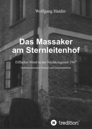 Im Oktober des Nachkriegsjahres 1947, zur Zeit der russischen Besatzung, werden in einem einzeln liegenden Bauernhof im niederösterreichischen Mostviertel fünf Erwachsene und sechs Kinder ermordet aufgefunden. Zwei in ihren Betten schlafende Kinder überleben den Mordanschlag. Eine russische Kommission untersucht den Mordfall zwei Tage lang, kommt aber zu dem Ergebnis, dass Angehörige der Roten Armee nichts mit dem Fall zu tun haben können, obwohl am Abend des Mordtages zwei mit Maschinenpistolen bewaffnete Uniformierte Ausweiskontrollen am Hof durchgeführt haben. Die österreichische Kriminalpolizei darf erst danach ermitteln. Die später aufgefundenen Projektile und Hülsen tragen eindeutig Verfeuerungsmerkmale russischer Maschinenpistolen. Das Buch ist in zwei Teile gegliedert. Der erste Teil ist als „Dokumentarischer Roman“ angelegt, in dem Fakten mit der schriftstellerischen Fantasie des Autors vermengt werden. Der zweite Teil ist eine reine „Dokumentation“, in der sich der Autor auf damalige Zeitungsberichte aus den Beständen der Nationalbibliothek, Gerichtsakten aus dem Staatsarchiv in Wien, dem Landesarchiv in St. Pölten und dessen Außenstelle in Bad Pirawarth, Vernehmungsprotokolle, Obduktionsbefunde, Gemeinde-, Gendarmerie- und Pfarrchroniken sowie Zeitzeugeninterviews stützt.