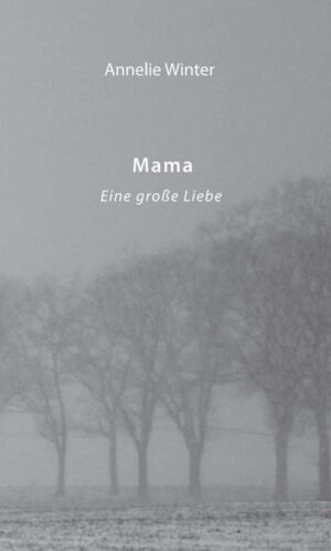 In diesem mit dem Herzen geschriebenen Büchlein beschreibt A. Winter ihre eigene Geschichte vom Verlust ihrer Mutter Hilde, die sie im Jahr 2010 durch einen Schlaganfall verlor. Die Autorin zeichnet nach, wie sich in den letzten Lebensjahren der Gesundheitszustand ihrer Mutter kontinuierlich verschlechtert. Hätte man vorhersehen können, was passiert? Warum haben wir nicht mehr Zeit miteinander verbracht? Wurde wirklich alles medizinisch Mögliche getan? Die Autorin lässt uns hier tief in ihre Seele blicken und jeder sensible Mensch, der eine geliebte Person verloren hat, mag einen Teil seiner Geschichte hier wiedererkennen. Das Buch verleiht diesem schwer fassbaren Gedanken eine klare, ausdrucksvolle Sprache und spendet auch Trost, denn die Liebe endet ja nicht mit dem Tod. Die finale Botschaft geht an uns alle: Es ist wichtig, Liebe in der Gegenwart aktiv zu leben, täglich mehr von uns zu geben und nicht zu viel auf Morgen zu verschieben, denn wir können niemals wissen, ob es diese Morgen gibt.