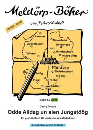 Mit seinem ersten Ottjen-Alldag-Buch schrieb Droste einen herzerfrischenden Jungenroman. Noch heute ist es dieser Roman wert, gelesen zu werden, vor allem im weiten Platt-Deutschland, auch in Dithmarschen. Dazu soll diese Odde-Alldag-'Übersetzung' beisteuern. Zugleich soll dieser regionale Platt-Klassiker dem|der Dithmarscher|in Lesestoff für die Pflege der heimischen Platt-Mundart an die Hand geben.