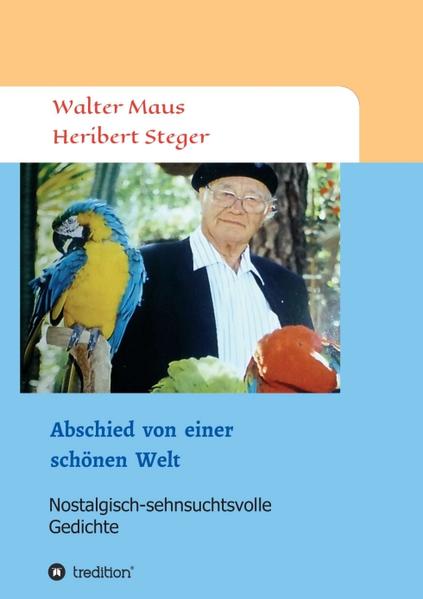 Die nostalgisch-sehnsuchtsvollen Gedichte im 4. Band der Reihe "Gedichte von Heribert Steger" sind Ausdruck einer positiven Lebenshaltung auch angesichts der eigenen Sterblichkeit. Die Liebe zur Natur und Schöpfung und zu den schönen Seiten eines erfüllten Lebens kommen darin zum Vorschein.