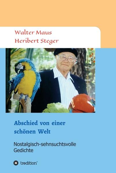 Die nostalgisch-sehnsuchtsvollen Gedichte im 4. Band der Reihe "Gedichte von Heribert Steger" sind Ausdruck einer positiven Lebenshaltung auch angesichts der eigenen Sterblichkeit. Die Liebe zur Natur und Schöpfung und zu den schönen Seiten eines erfüllten Lebens kommen darin zum Vorschein.