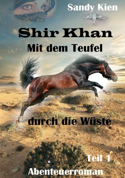 Nach dem Unfalltod ihrer Eltern und dem legendären Rennpferd "Zeus" ist Rebecca Chandler am Ende. Ihr Bruder sitzt im Rollstuhl und die Ranch ist dem finanziellen Untergang geweiht. Durch einen Zwischenfall auf der Rennbahn trifft sie auf den Araber Jafar Saleb Akim, der sich ungeniert in ihr Leben mogelt. Als Becky dann nur knapp einem Anschlag entgeht, beschließt Jafar, sie in sein Land mitzunehmen, um sie zu schützen und um vielleicht doch den Weg zu ihrem Herzen zu finden. Dort erwartet aber nicht nur ihn einer seiner härtesten Kämpfe, auch Becky bangt um ihr Leben und nur das Entdecken der Liebe gepaart mit dem unzerstörbaren Band zu einem Pferd erhält sie aufrecht. Nicht umsonst nennt man dieses Pferd "Den Teufel der Wüste"!