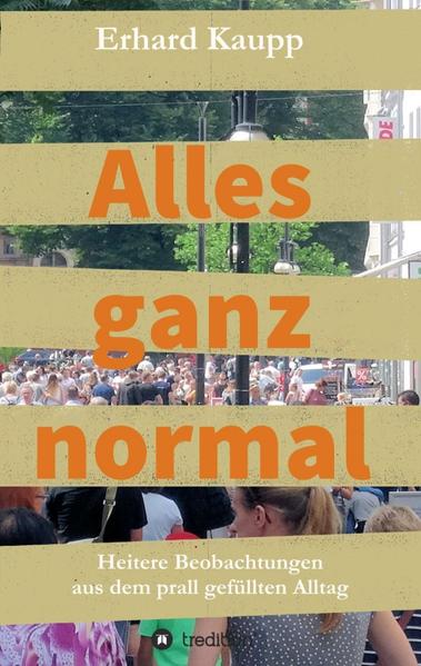 Wie gefährlich ist es mit dem Fahrrad auf dem Gehweg zu fahren und warum läuft am verkaufsoffenen Sonntag jeder dorthin, wo alle laufen? Ist der Nikolaus tatsächlich der Nachbar und FKK Biologieunterricht? Warum lieben wir Camping und haben Männer wirklich keinen Sinn für Mode? In diesen Kurzgeschichten aus dem prall gefüllten Alltag finden Sie die Antworten. Sie verleiten mal zum Schmunzeln oder machen nachdenklich, dann wiederum sind sie traurig oder gnadenlos satirisch. Stets jedoch mit einer gesunden Portion Selbstironie und dem Ziel, den Leser möglichst kurzweilig zu unterhalten.