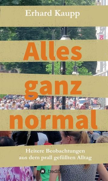 Wie gefährlich ist es mit dem Fahrrad auf dem Gehweg zu fahren und warum läuft am verkaufsoffenen Sonntag jeder dorthin, wo alle laufen? Ist der Nikolaus tatsächlich der Nachbar und FKK Biologieunterricht? Warum lieben wir Camping und haben Männer wirklich keinen Sinn für Mode? In diesen Kurzgeschichten aus dem prall gefüllten Alltag finden Sie die Antworten. Sie verleiten mal zum Schmunzeln oder machen nachdenklich, dann wiederum sind sie traurig oder gnadenlos satirisch. Stets jedoch mit einer gesunden Portion Selbstironie und dem Ziel, den Leser möglichst kurzweilig zu unterhalten.