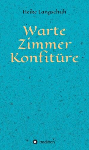 2016 hat mich verändert. Mein, durch Arthrose, abgenutzter Organismus brauchte einen Arzt! Die Situation hat mich völlig überstrapaziert! In dieser Geschichte versuche ich zu vergessen! Ich bin Handwerker, gehe nie zum Doc, solange ich klar komme! Dieses Mal war völlig anders! Ich musste es aufschreiben, sonst wär ich geplatzt!