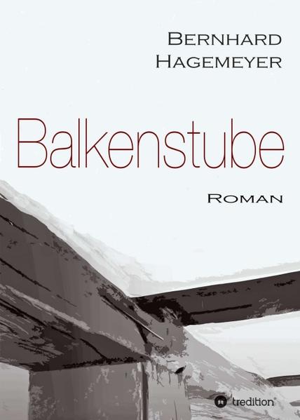 Balkenstube - vielen ein Fremdwort. Auf dem Dachboden alter Häuser, ein enger Raum unter dem Schrägdach, Schlafstätte oder Abstellkammer. Oberstübchen - Ort der Erinnerung. In seinem Roman mit dem außergewöhnlichen Titel bearbeitet der Autor Bernhard Hagemeyer die Problematik von Verstrickungen mit dem Nationalsozialismus. Archive werden studiert und Briefwechsel aufgestöbert, die manche Überraschung zu Tage fördern. Archivar Piepenschroer ist von Archivdirektor Dr. Büsensen, vom neo-völkischen Gedankengut besessen, nach Tannenhues abkommandiert, um im ausgelagerten Archivmagazin des Ministeriums über Verwicklungen von Persönlichkeiten mit dem NS-Regime zu forschen. Er wird immer tiefer in einen inneren, schmerzhaften Konflikt getrieben: Soll er Licht in die dunkle Vergangenheit bringen und NS-Verbrechen aufdecken oder aber Spuren verwischen und Ergebnisse vernichten? Dabei wird er mit seiner eigenen Lebenslüge konfrontiert. Nur Ellen, Wirtin der Dorfkneipe, die selbst unter dem traumatischen Erlebnis einer brutalen Vergewaltigung leidet und darüber ihr Gottvertrauen verloren hat, steht ihm fürsorglich bei. In dieser vorsichtigen Begegnung zweier Menschen, die nie richtig gelernt haben, Nähe und Vertrautheit zuzulassen, berichtet Piepenschroer nur ihr über unfassbare Zusammenhänge in seinem Lebensweg. Er spricht von Erkenntnissen, die allein durch Erinnerung möglich sind, und führt sie in das Haus der Anámnesis, das er in seiner Balkenstube auf dem Dachboden des Archivmagazins baut. Ellen versteht die Metapher nicht und bekommt Angst. Genealoge Düsterkoven, nach Tannenhues gereist, um seine wissenschaftlichen Arbeiten abzuschließen, erfährt durch einen Zufallsfund vom Schicksal des jungen Ehepaares Grünebrede. Er stößt, von Piepenschroer tatkräftig und entgegen dessen Auftrag unterstützt, auf NS-Verstrickungen seines ehemaligen Geschichtslehrers Coblus und schließlich auf unglaubliche Verflechtungen in seiner eigenen Vita.