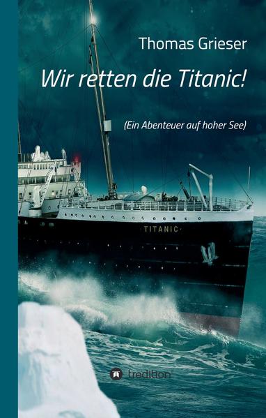 Thomas Grieser erzählt in seinem neuen Roman "Wir retten die Titanic!" die fantastische Geschichte von Robert, William und Vicky, die zurück auf die Titanic reisen und das größte und schönste Schiff der Welt erkunden. Sie erleben den letzten Tag hautnah und versuchen alles, um die Vergangenheit zu ändern und die berühmte Titanic zu retten. Bis zuletzt bleibt die Frage: Wird es gelingen? - Wer dieses spannende Buch gelesen hat, kennt sich auf der Titanic aus und weiß, was damals passierte ...