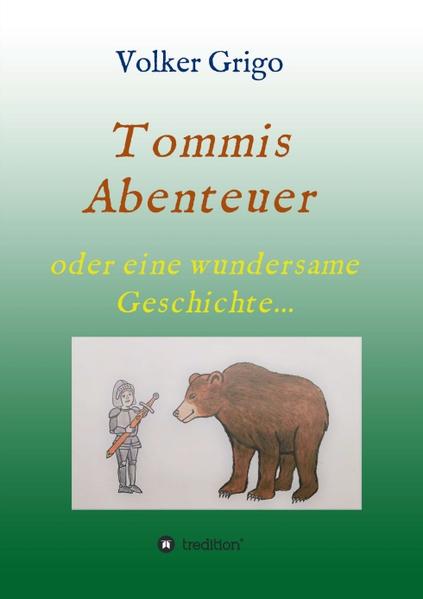 Das Buch erzählt die Geschichte vom kleinen Tommi, der mit seinen Eltern von der Großstadt raus aufs Land gezogen ist. Dort ist es aber für den 8 Jährigen Tommi zu langweilig. Er vermisst seine Freunde in der Stadt. Dann kommt es zu einem interessanten Abenteuer....