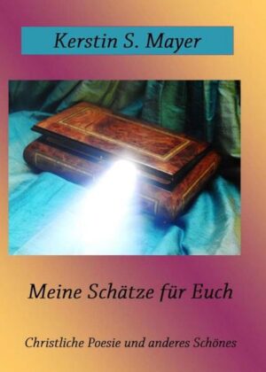 Die Autorin präsentiert 16 eigene Gedichte zum Lobpreis Gottes und zu unterschiedlichen Personengruppen und Themen, welche viele Leser und Leserinnen und Leser und Leserinnen und Freunden, aus der Bibel, von Prominenten , von verstorbenen Dichtern und Denkern und aus verschiedenen Kulturkreisen vorgestellt.