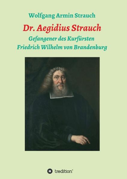 Dr. Aegidius Strauch (* 1632-† 1682) war Historiker, Mathematiker, Astronom, Astrologe und Theologe. Der berühmte Professor veröffentlichte zahlreiche Bücher und wurde durch den Kurfürsten von Sachsen gefördert. Nach dem Synkretistischen Streit gab er seine Stelle an der Universität Wittenberg auf, um Pastor der Trinitatiskirche und Rektor des akademischen Gymnasiums in Danzig zu werden. Für die einfachen Bürger wurde er zum Hoffnungsträger. Die Patrizier im Stadtrat fürchteten den Verlust ihrer Privilegien und setzte ihn von seinen Ämtern ab. Nach massiven Unruhen musste der Stadtrat seine Entscheidung rückgängig machen. Als er nach Rufmord und Verrat nach Hamburg gehen wollte, wurde sein Schiff von Soldaten des Kurfürsten von Brandenburg gekapert und er selbst aufgrund falscher Verdächtigungen in der Festung Küsterin inhaftiert. Ohne Beweise sollte er „als königlich schwedischer Diener“ „unbarmherzig zu Tode gemartert werden“. Der König von Polen, der König von Schweden, der Kurfürst von Sachsen, seine Verwandten und viele weitere Anhänger setzten sich für seine Freilassung ein. Erst eine Delegation aus Danzig erreichte das scheinbar Unmögliche. In Danzig empfangen ihn Zehntausende Anhänger. Alle evangelischen Kirchen hielten zu seiner Befreiung Gottesdienste ab und ließen die Glocken läuten. Als er 1682 starb, begann eine beispiellose Folge von Diffamierungen, die durch Friedrich Wilhelm von Brandenburg ausgelöst wurde. Er ließ alle noch verfügbaren Leichenschriften vom Rat einsammeln, doch sie hatten sich schon längst unter seinen Anhängern verteilt. So schrieben Historiker die Geschichte kurzerhand um. Bis heute ist das Bild von Dr. Aegidius Strauch von diesen Fälschungen geprägt. Die umfangreiche Biografie zeichnet ein lebhaftes Bild von einem der berühmtesten Gelehrten seiner Zeit und illustriert dabei das Leben von Herrschern, Patriziern und einfachen Handwerkern.