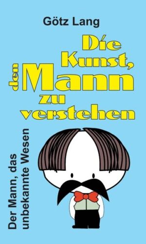 Jede zweite bis dritte Ehe wird geschieden. Das ist nicht schön, aber leider die Wahrheit. Männer und Frauen passen wohl nicht zusammen — oder doch? Es sind schlicht und einfach Missverständnisse, die dem ewigen Glück entgegenstehen. Man müsste nur mehr miteinander reden. Männer und Frauen leben zwar in verschiedenen Welten, aber man kann sie zusammenführen. In diesem kompakten Ratgeber für Frauen finden sich Anleitungen und Erklärungen über die Welt und die Denkweise der Männer. Ironisch, humorvoll, ernst.