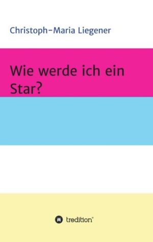 So könnte es gehen! Wer hätte nicht schon einmal davon geträumt, ein Star zu werden? Tina, die Heldin dieser Geschichte, hatte diesen Wunsch lange gehegt. Dann, eines Tages, wurde der Traum Wirklichkeit. Kaum zu glauben! Wie es dazu kam und wie es dann weiterging, davon erzählt dieser satirische Roman. Er ist mit einem Augenzwinkern geschrieben, was heißt: Exakt so hat es sich nicht ereignet, ähnlich aber hätte es sein können.