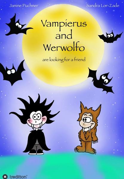 Vampierus and Werwolfo are looking for a friend | Bundesamt für magische Wesen