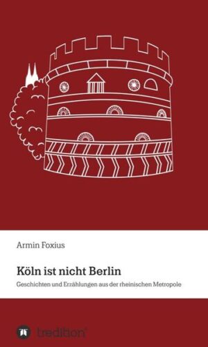 Kurze Texte über das Köln unserer Tage. Zupackend und pointiert. Die rheinische Metropole in ihrer Vielfalt, mit ihrem Charme, aber auch in ihrer Widersprüchlichkeit. So etwas wie Heimat. „Glücklich die Stadt, die einen Chronisten wie Armin Foxius hat.“ (Heinz Küpper, Schriftsteller)