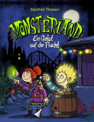 Fanni ist die Tochter des berühmten Geisterjägers Mark van Helsing. Sie lebt mit ihrem Vater im Freizeitpark Monsterland, in dem Geister und Monster die Besucher erschrecken. Was keiner weiß: Diese Monster sind echt! Zu ihrem zehnten Geburtstag erhält sie von ihrem Papa ein geheimnisvolles Geschenk, das ihr Leben verändern wird...