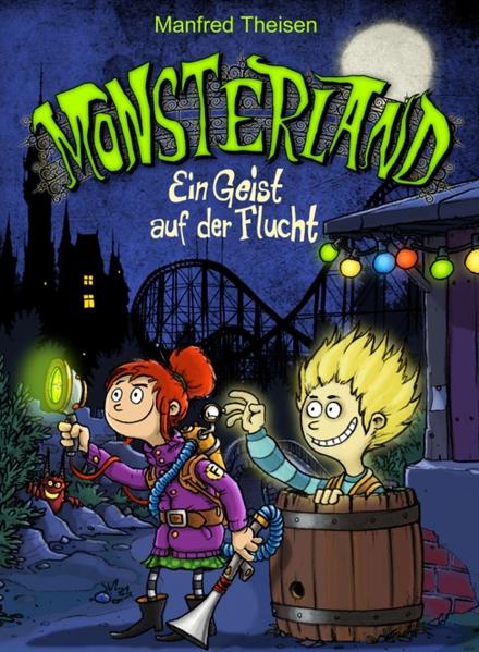 Fanni ist die Tochter des berühmten Geisterjägers Mark van Helsing. Sie lebt mit ihrem Vater im Freizeitpark Monsterland, in dem Geister und Monster die Besucher erschrecken. Was keiner weiß: Diese Monster sind echt! Zu ihrem zehnten Geburtstag erhält sie von ihrem Papa ein geheimnisvolles Geschenk, das ihr Leben verändern wird...