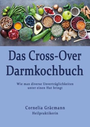 Das „Cross-Over Darmkochbuch“ gibt einen Wegweiser an die Hand, um mit gleichzeitig auftretenden Unverträglichkeiten umgehen zu können. In diesem Buch finden Sie Rezeptvorschläge, die Histamin, Kohlenhydrat und Lactose auch als gemeinsam auftretendes Problem abdecken.