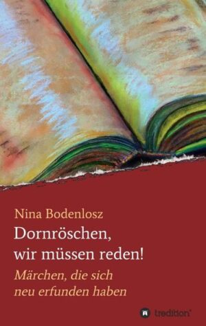 Nina Bodenlosz schlägt ihr Märchenbuch auf und stellt fest: Nichts ist mehr so, wie es gewesen ist. Hier ist der Beweis: 14 Märchen, die sich neu erfunden haben. Die Frau auf dem Turm wartet vergeblich auf Rettung, Prinzessinnen wollen ohne Mann regieren oder lieber mit einem Krimi ins Bett, Rumpelstilzchen liebt die Müllerstochter und Falada, das sprechende Pferd, kann einfach das Maul nicht halten.