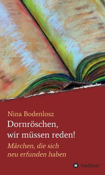 Nina Bodenlosz schlägt ihr Märchenbuch auf und stellt fest: Nichts ist mehr so, wie es gewesen ist. Hier ist der Beweis: 14 Märchen, die sich neu erfunden haben. Die Frau auf dem Turm wartet vergeblich auf Rettung, Prinzessinnen wollen ohne Mann regieren oder lieber mit einem Krimi ins Bett, Rumpelstilzchen liebt die Müllerstochter und Falada, das sprechende Pferd, kann einfach das Maul nicht halten.