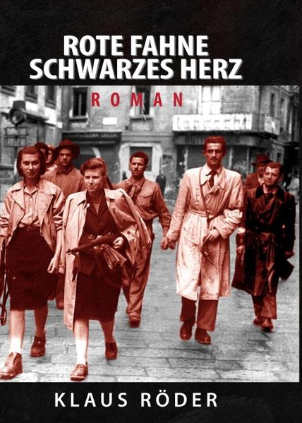 Italien 1943. Alliierte Soldaten erobern den Süden des Landes. Benito Mussolini, der faschistische Diktator, wird auf Befehl des italienischen Königs verhaftet, von einem SS-Kommando jedoch befreit und ins Deutsche Reich gebracht. Bald wird am Westufer des Gardasees eine neue faschistische Republik unter seiner Leitung ausgerufen, die Republik von Salò. Während die Alliierten im Süden vorrücken, erkämpfen Partisanen im Norden die ersten vom Faschismus befreiten Gebiete: Der Krieg der Großmächte wird zum italienischen Bürgerkrieg. Auf die faschistische Gewalt während der 600 Tage von Salò folgt die Rache der Sieger. Rote Fahne - Schwarzes Herz erzählt die Geschichte dieses zweifachen Krieges und ihrer wichtigsten Protagonisten aus der Sicht derjenigen, die rote Fahnen schwenkten, und derjenigen, die ihrem schwarzen Herzschlag folgten.