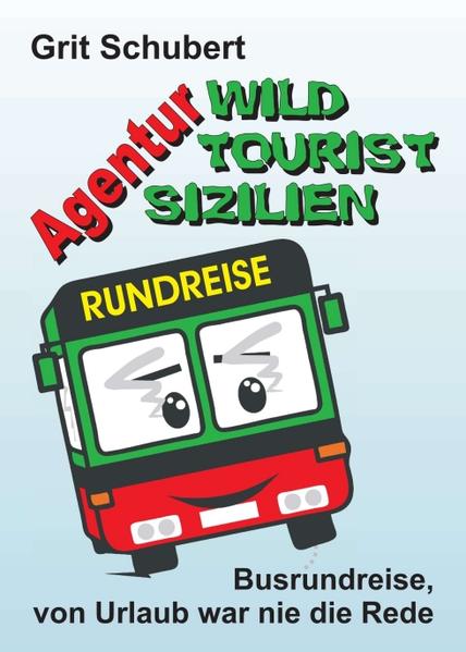 Wenn der Alltag nervt, eine jahrelange Beziehung in die Brüche geht und man aufgrund einer Grippe so richtig erholungsbedürftig ist, dann gibt’s nur eins: eine Busrundreise mit möglichst vielen Fremden, um mal so richtig auszuspannen. Oder etwa nicht? Was als Erholungsurlaub im sonnigen Italien gedacht war, entwickelt sich zum gummibereiften Fieber-Wahn im Schatten des Ätna. Die reiselustige Touristin Paula hat bei der Buchung nämlich weder daran gedacht, dass Rundreisen die Last weiterer Teilnehmer mit sich bringen, noch hat sie damit gerechnet, dass Sizilien so viele Sehenswürdigkeiten zu bieten hat, dass der Terminplan gelinde gesagt »anspruchsvoll« ist. Dass sie zu Reisebeginn Fieber hat, ist dabei nur eine Nebensächlichkeit, Italien ist ja schließlich ein warmes Land, nicht wahr? In der steten Hoffnung auf Badevergnügen im Meer eilt die Gruppe von einer Ruine zur nächsten, denn es wird jede Nacht woanders geschlafen. Altertümer werden nebenbei auch noch besichtigt. Trotz Fieber, Mangelernährung sowie kleinen und großen Katastrophen innerhalb und außerhalb des Busses entpuppt sich die Reise aber dennoch als Höhepunkt eines bis dahin eher normalen Lebens. Erst als der gewöhnungsbedürftige Humor der Reisenden diverse Einsatzfahrzeuge mit blinkender Dachbeleuchtung auf den Plan ruft, droht die wilde Sause umzukippen … aber zuvor wird geklettert, es gibt Bier und An- beziehungsweise Aussichten, die einem der männlichen Fahrgäste fast die Augen aus dem Kopf fallen lassen. Ein leidenschaftliches Plädoyer für Sizilien und letztlich auch für Busrundreisen.