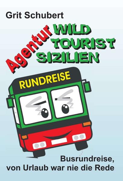 Wenn der Alltag nervt, eine jahrelange Beziehung in die Brüche geht und man aufgrund einer Grippe so richtig erholungsbedürftig ist, dann gibt’s nur eins: eine Busrundreise mit möglichst vielen Fremden, um mal so richtig auszuspannen. Oder etwa nicht? Was als Erholungsurlaub im sonnigen Italien gedacht war, entwickelt sich zum gummibereiften Fieber-Wahn im Schatten des Ätna. Die reiselustige Touristin Paula hat bei der Buchung nämlich weder daran gedacht, dass Rundreisen die Last weiterer Teilnehmer mit sich bringen, noch hat sie damit gerechnet, dass Sizilien so viele Sehenswürdigkeiten zu bieten hat, dass der Terminplan gelinde gesagt »anspruchsvoll« ist. Dass sie zu Reisebeginn Fieber hat, ist dabei nur eine Nebensächlichkeit, Italien ist ja schließlich ein warmes Land, nicht wahr? In der steten Hoffnung auf Badevergnügen im Meer eilt die Gruppe von einer Ruine zur nächsten, denn es wird jede Nacht woanders geschlafen. Altertümer werden nebenbei auch noch besichtigt. Trotz Fieber, Mangelernährung sowie kleinen und großen Katastrophen innerhalb und außerhalb des Busses entpuppt sich die Reise aber dennoch als Höhepunkt eines bis dahin eher normalen Lebens. Erst als der gewöhnungsbedürftige Humor der Reisenden diverse Einsatzfahrzeuge mit blinkender Dachbeleuchtung auf den Plan ruft, droht die wilde Sause umzukippen … aber zuvor wird geklettert, es gibt Bier und An- beziehungsweise Aussichten, die einem der männlichen Fahrgäste fast die Augen aus dem Kopf fallen lassen. Ein leidenschaftliches Plädoyer für Sizilien und letztlich auch für Busrundreisen.